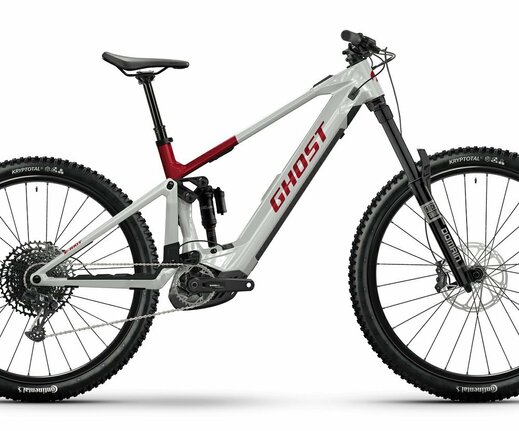 celoodpružené elektrokolo GHOST E-Riot CF Advanced