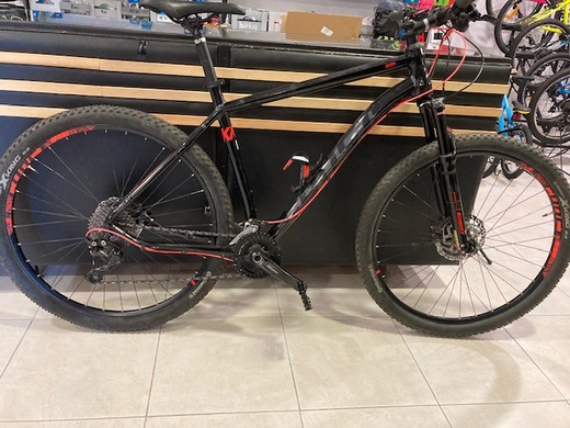 Horské kolo Ghost Kato černá/oranž. XL/29"