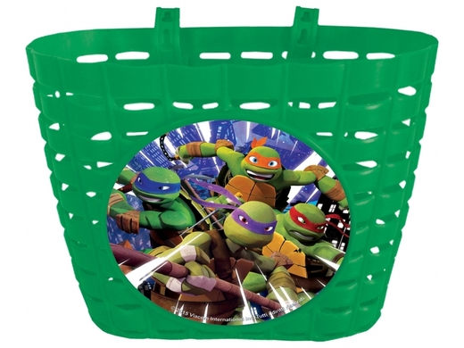 košíček na řidítka zelený, Želvy Ninja