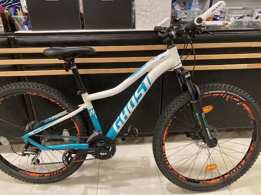 Dámské kolo Lanao 2.7 Ghost  modrá/bílá oranž -REZERVACE