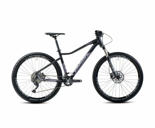 GHOST Lanao Advanced 27.5 Black/Pearl Purple Matt