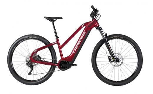 elektrokolo LAPIERRE Overvolt HT 7.6  tm. červená 630 Wh vel.M