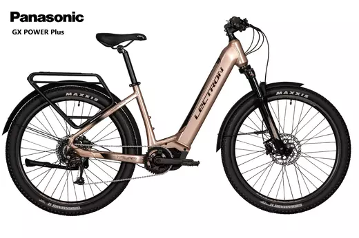 horské elektrokolo s nízkým nástupem Taura PX 17