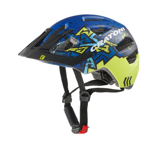Cratoni MAXSTER PRO - wild-blue matt