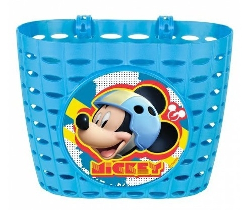 Koš Disney MICKEY SPORT + pásky modrý