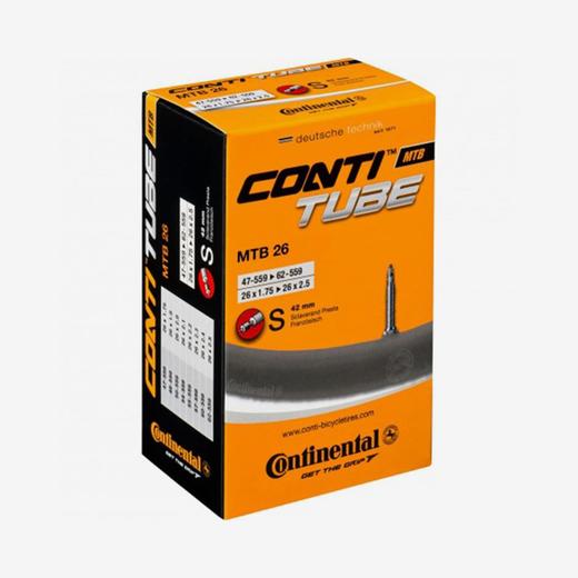 duše Continental 26" galuskový úzký ventil na horské kolo