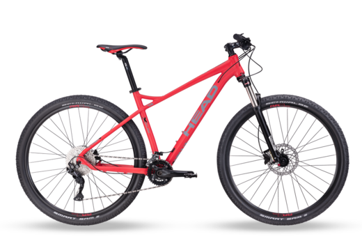Horské kolo HEAD X-Rubi II 29" red/grey
