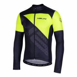 zateplený dres s dl. rukávem Nalini  fluo 4XL