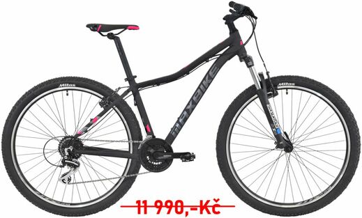 NIMBA LADY 29,5" AKCE černá velikost 15"