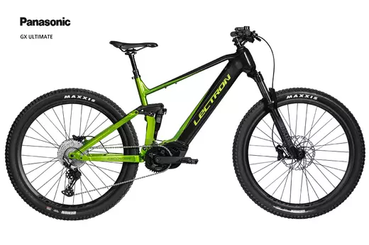 celoodpružené elektrokolo Lectron  Esconder FSX  19