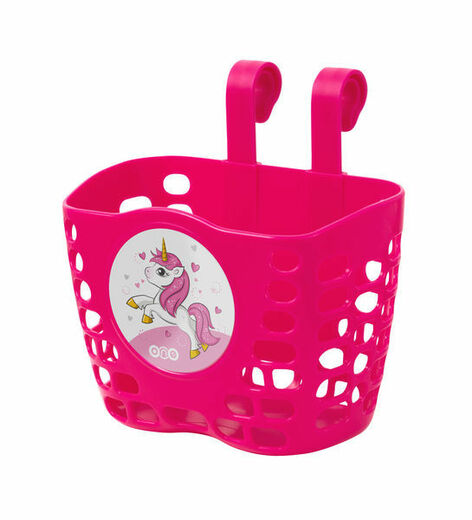 dětský košík One Happy, růžová