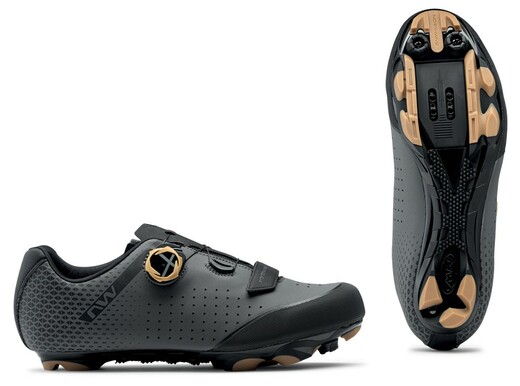 Pánské XC tretry Northwave Origin Plus 2 Anthra/Honey vel. 46