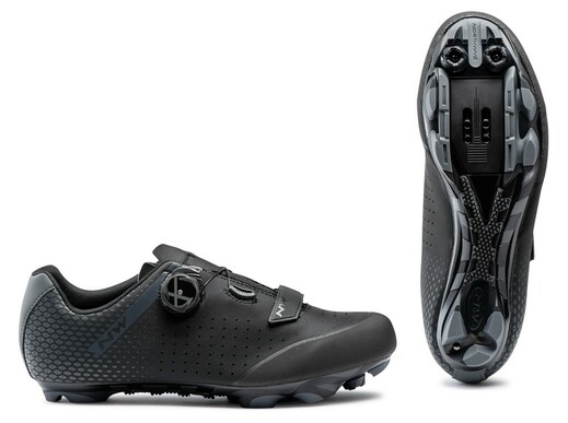 Pánské MTB tretry Northwave Origin Plus 2 Black/Anthra