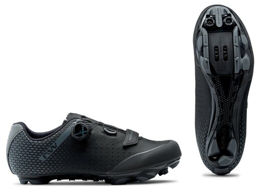 Pánské XC tretry Northwave Origin Plus 2 Wide Black/Anthra