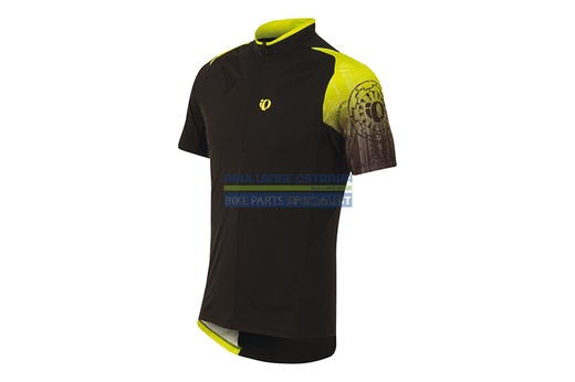 PEARL iZUMi MTB KING dres, černá/limetková, L