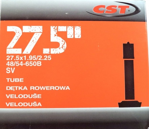 duše CST 27.5"x1.95-2.25 autoventil