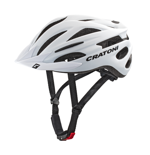 Přilba CRATONI 2022  Pacer white matt