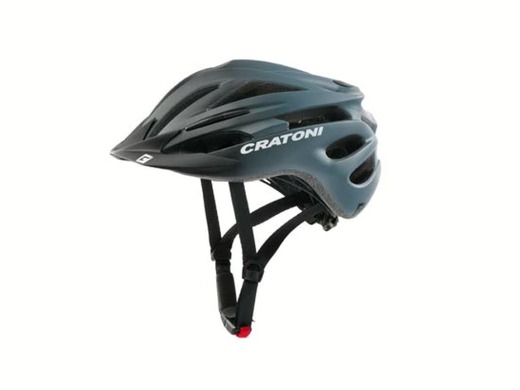 Dětská helma CRATONI Pacer JR. Black/Grey Matt