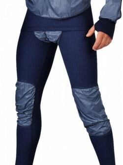 Pánské spodní kalhoty Moira Windfighter - modré, vel. XL