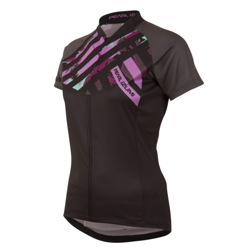 PEARL iZUMi LTD MTB dámský dres, šedá/růžová