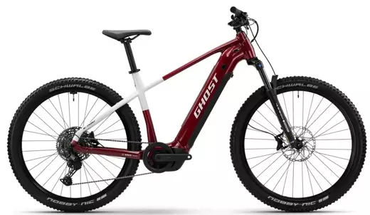 GHOST E-Teru Advanced Red/Chilly White