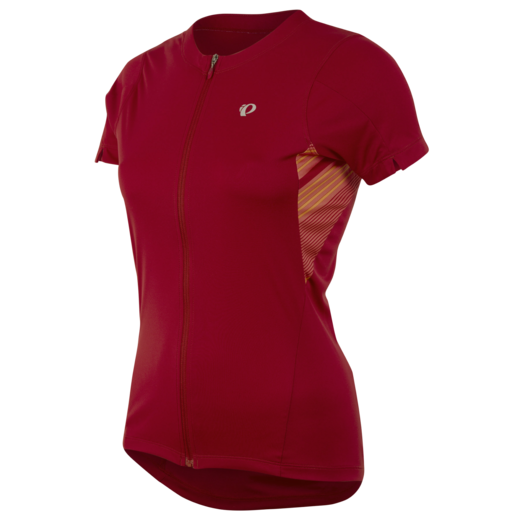PEARL iZUMi  dámský  dres PRINT červená