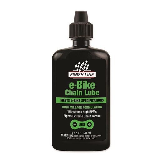 FINISH LINE E-Bike mazivo na řetěz elektrokol 120ml-kapátko