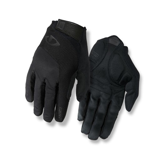 GIRO Bravo LF Gel Black letní černé