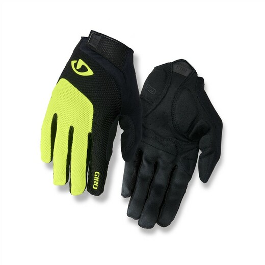 rukavice celoprstové, letní GIRO Bravo LF gel Yellow