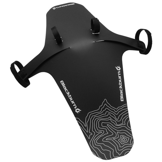 BLACKBURN Barrier Mud Guard Black/Grey