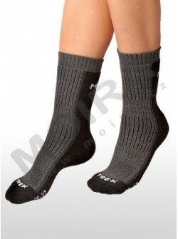 zimní ponožky Moira Trek černo/světle šedé vel. 3