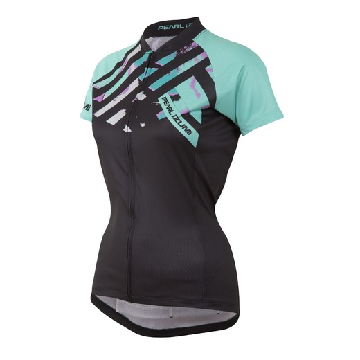 PEARL iZUMi LTD MTB dámský dres černá/mentol