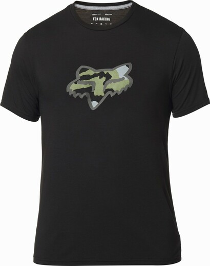 Pánské triko Fox Predator Ss Tech Tee Black vel. XL