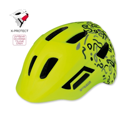CYKLISTICKÁ HELMA R2 PULSE žlutá