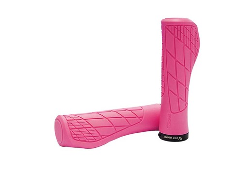 ergonomické gripy ST-917 růžové