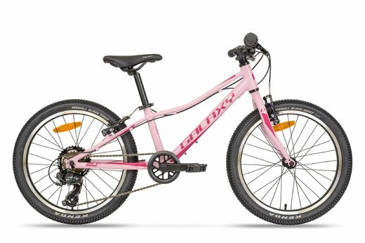 dětské kolo GALAXY 2022 CETIS 20" RŮŽOVÁ