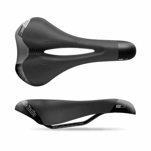 S 3 Flow S2 Cyklistické Sedlo Selle Italia