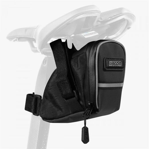 SCICON Medium Road Saddle Bag-black
