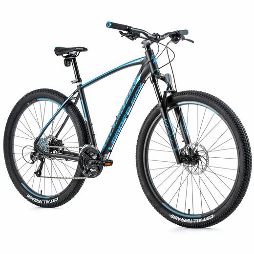 Horské kolo Leader Fox SONORA 29"ČERNÁ MAT/modrá
