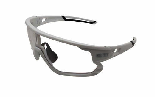 Victory SPV 563G fotochromatické sportovní brýle bílá obroučka