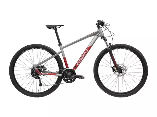 horské kolo GHOST Kato 500 SE Light Silver/Red Matt