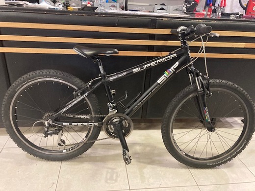 Použité dětské kolo Superior 24