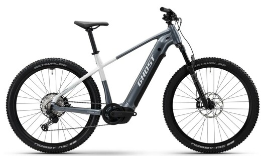 GHOST E-Teru Pro Storm Grey/Chilly White Glossy