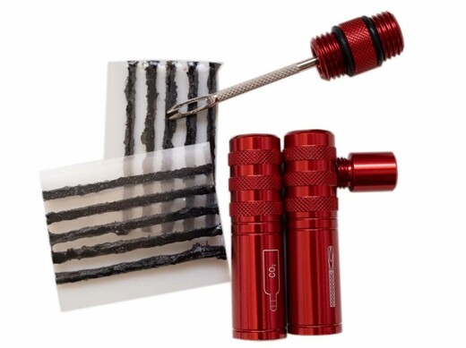 Tubeless Repair Kit - červený