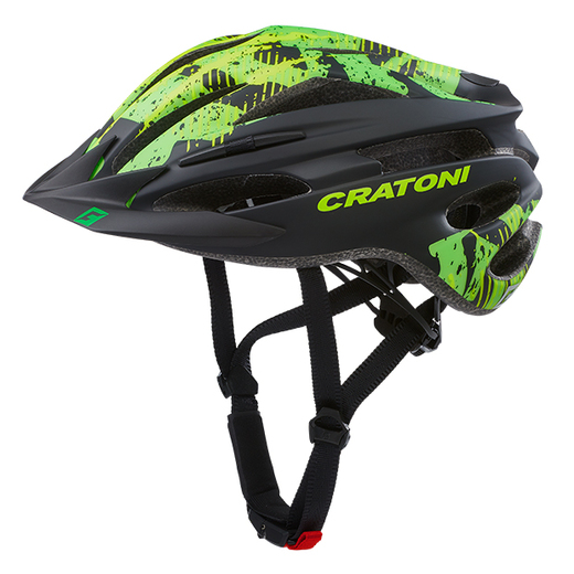 Cratoni Pacer model pro menší hlavy zel/čer
