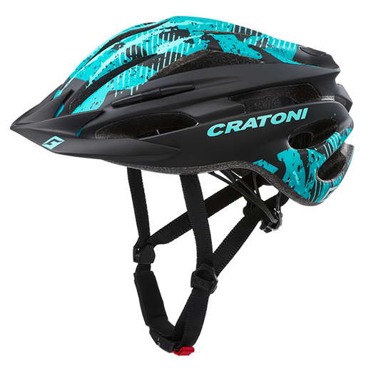 Cratoni Pacer model pro menší hlavy tyr/čer