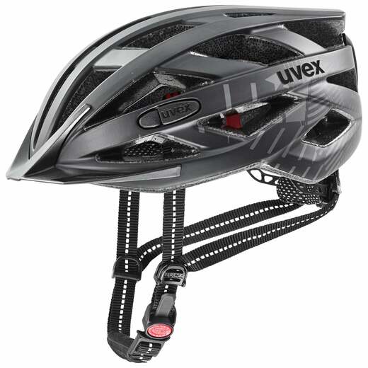 UVEX HELMA CITY I-VO ALL BLACK MAT