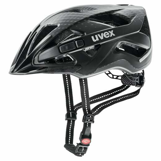2022 UVEX HELMA CITY ACTIVE, BLACK MAT- 57-61 vel.