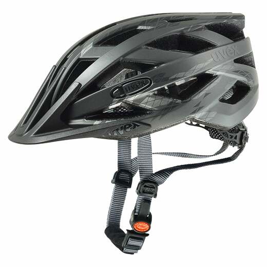 UVEX HELMA I-VO CC BLACK-SMOKE MAT