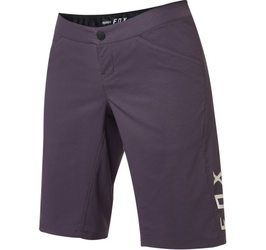 Dámské cyklo šortky Fox Wmns Ranger Short tmavá fialová L